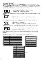 Предварительный просмотр 16 страницы Griven Kolorado MK2 1800 Owner'S Manual