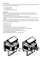 Предварительный просмотр 11 страницы Griven KOLORCLIP GR 0440 CDM-SA/T 150W Owner'S Manual