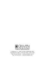 Preview for 20 page of Griven KOLORSTREAM GR 0418 Owner'S Manual