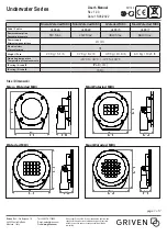 Preview for 1 page of Griven Micro Waterled MK3 User Manual