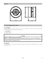 Preview for 13 page of Griven microDUNE AL1830 Instruction Manual