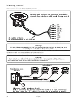 Preview for 16 page of Griven microDUNE AL1830 Instruction Manual