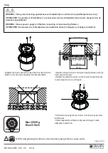 Предварительный просмотр 3 страницы Griven MicroDune MK2 User Manual