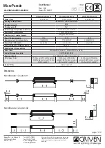 Griven MicroParade User Manual preview