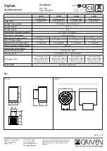 Griven Orpheo User Manual предпросмотр