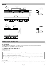 Preview for 15 page of Griven PARADE D-RGB Instruction Manual