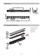 Предварительный просмотр 5 страницы Griven PARADE D-W-12 AL1502 Instruction Manual