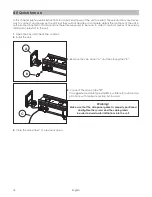 Предварительный просмотр 14 страницы Griven PARADE D-W-12 AL1502 Instruction Manual