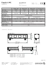 Griven Parade L MC 1 User Manual предпросмотр