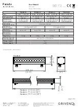 Griven Parade L1 User Manual предпросмотр