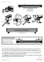 Предварительный просмотр 4 страницы Griven Parade L1 User Manual