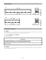 Предварительный просмотр 5 страницы Griven PARADE S-20 Instruction Manual