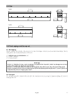 Предварительный просмотр 17 страницы Griven PARADE S-20 Instruction Manual