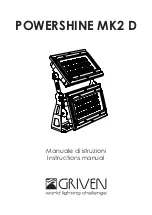 Griven Powershine MK2 D Instruction Manual preview