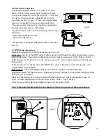 Preview for 15 page of Griven PRO-MOTION 2000 Owner'S Manual