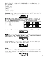 Preview for 17 page of Griven PRO-MOTION 2000 Owner'S Manual