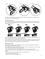 Preview for 21 page of Griven PRO-MOTION 2000 Owner'S Manual