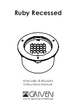 Griven RB280 Instruction Manual preview