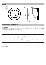 Предварительный просмотр 4 страницы Griven RB280 Instruction Manual