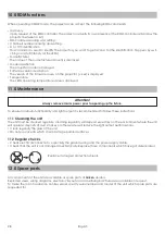 Предварительный просмотр 13 страницы Griven RB280 Instruction Manual