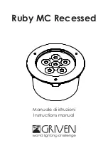 Griven RBR250 Instruction Manual preview