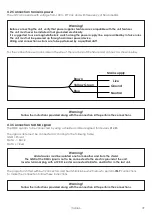 Предварительный просмотр 6 страницы Griven RBR250 Instruction Manual