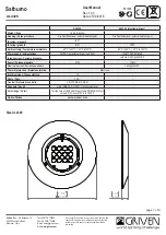 Griven Sathurno User Manual preview