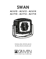 Preview for 1 page of Griven SWAN AL1610 Instruction Manual