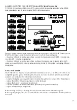 Preview for 17 page of Griven VESUVIO OS CYM 250 HFT Owner'S Manual