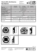 Предварительный просмотр 1 страницы Griven Waterled MK2 User Manual