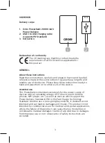 Preview for 3 page of Grixx POWERBANK 20.000mAh PD Manual