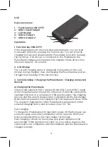 Preview for 4 page of Grixx POWERBANK 20.000mAh PD Manual