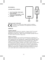 Preview for 29 page of Grixx POWERBANK 20.000mAh PD Manual