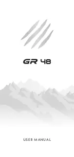 GRIZZLY.SKI GR 48 User Manual preview