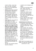 Preview for 37 page of Grizzly Tools 2020-25 Li Translation Of The Original Instructions For Use