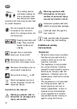 Preview for 48 page of Grizzly Tools 2020-25 Li Translation Of The Original Instructions For Use