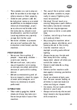 Preview for 49 page of Grizzly Tools 2020-25 Li Translation Of The Original Instructions For Use