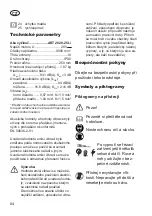 Preview for 84 page of Grizzly Tools 2020-25 Li Translation Of The Original Instructions For Use