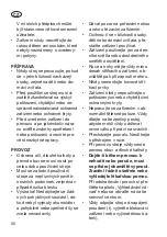 Preview for 86 page of Grizzly Tools 2020-25 Li Translation Of The Original Instructions For Use