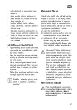 Preview for 87 page of Grizzly Tools 2020-25 Li Translation Of The Original Instructions For Use