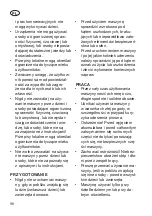 Preview for 98 page of Grizzly Tools 2020-25 Li Translation Of The Original Instructions For Use