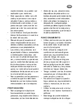 Preview for 111 page of Grizzly Tools 2020-25 Li Translation Of The Original Instructions For Use