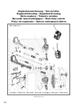 Предварительный просмотр 142 страницы Grizzly Tools 2020-25 Li Translation Of The Original Instructions For Use