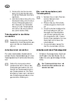 Preview for 18 page of Grizzly Tools AGS 7280 D-Lion Translation Of The Original Instructions For Use