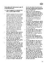 Preview for 29 page of Grizzly Tools AGS 7280 D-Lion Translation Of The Original Instructions For Use