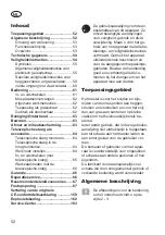 Preview for 52 page of Grizzly Tools AGS 7280 D-Lion Translation Of The Original Instructions For Use