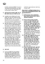 Preview for 58 page of Grizzly Tools AGS 7280 D-Lion Translation Of The Original Instructions For Use