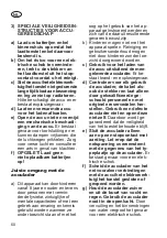 Preview for 60 page of Grizzly Tools AGS 7280 D-Lion Translation Of The Original Instructions For Use