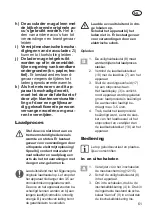 Preview for 61 page of Grizzly Tools AGS 7280 D-Lion Translation Of The Original Instructions For Use