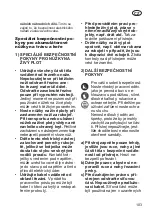 Preview for 103 page of Grizzly Tools AGS 7280 D-Lion Translation Of The Original Instructions For Use